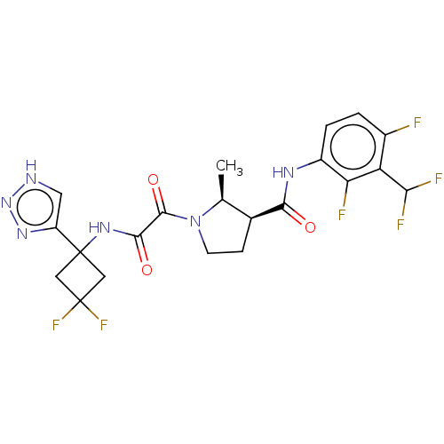 Chemical structure of BindingDB Monomer ID 580401