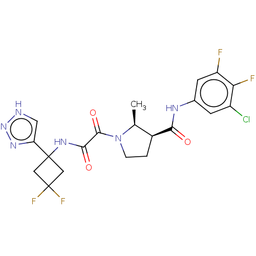 Chemical structure of BindingDB Monomer ID 580406