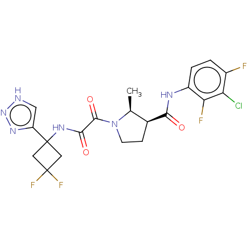 Chemical structure of BindingDB Monomer ID 580407