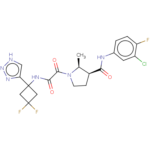 Chemical structure of BindingDB Monomer ID 580410