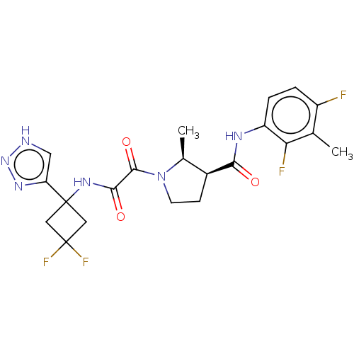 Chemical structure of BindingDB Monomer ID 580413