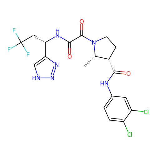 Chemical structure of BindingDB Monomer ID 580416