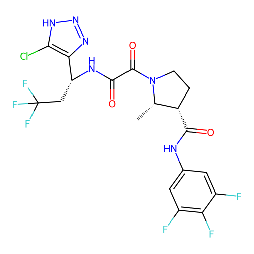 Chemical structure of BindingDB Monomer ID 580419
