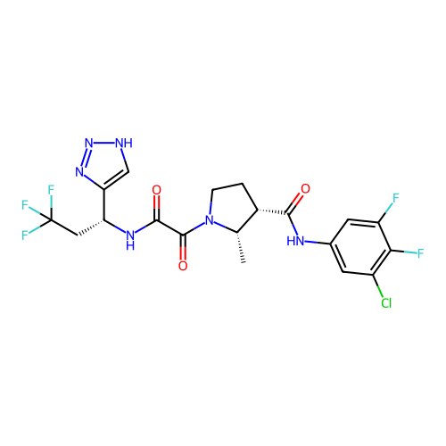 Chemical structure of BindingDB Monomer ID 580427