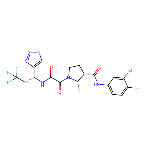 Chemical structure of BindingDB Monomer ID 580439