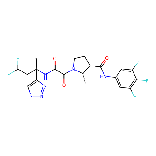 Chemical structure of BindingDB Monomer ID 580440