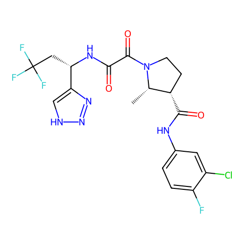 Chemical structure of BindingDB Monomer ID 580443