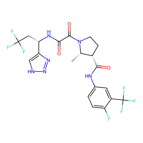 Chemical structure of BindingDB Monomer ID 580444