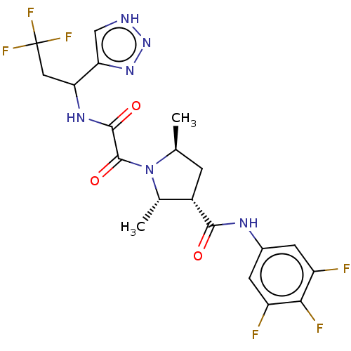 Chemical structure of BindingDB Monomer ID 580447