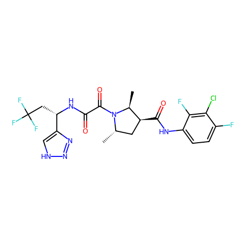 Chemical structure of BindingDB Monomer ID 580448