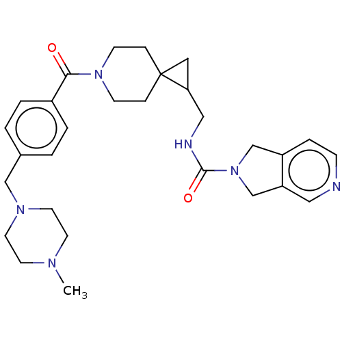 Chemical structure of BindingDB Monomer ID 580454
