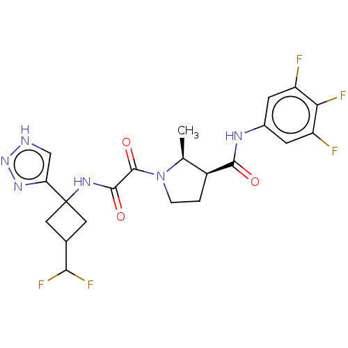 Chemical structure of BindingDB Monomer ID 580455