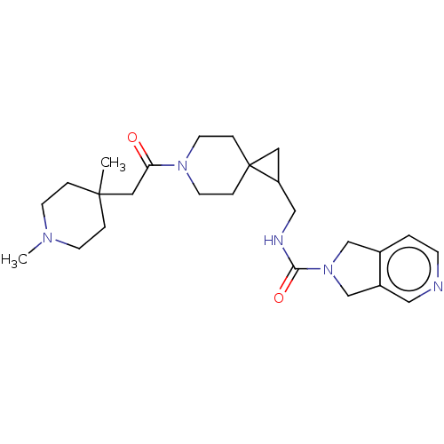 Chemical structure of BindingDB Monomer ID 580463