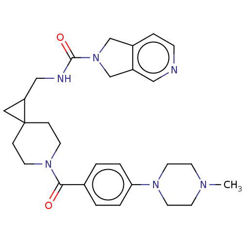 Chemical structure of BindingDB Monomer ID 580469