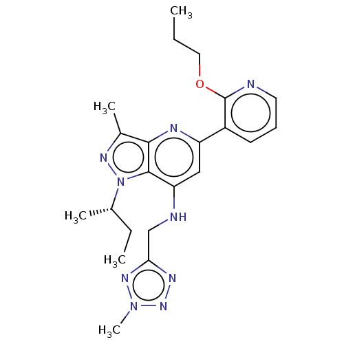 Chemical structure of BindingDB Monomer ID 580475