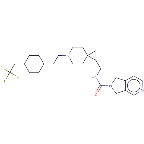 Chemical structure of BindingDB Monomer ID 580505