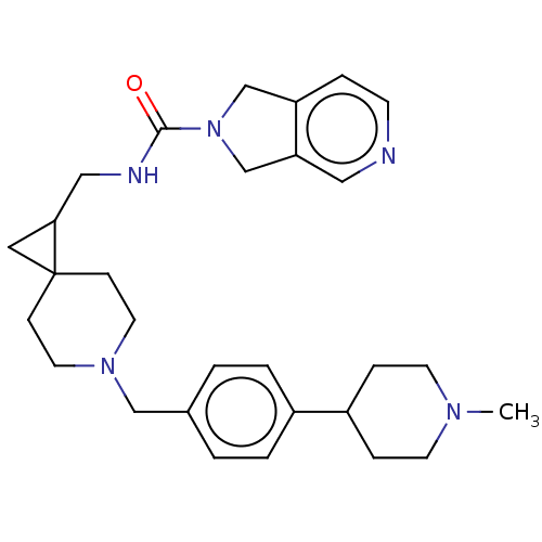 Chemical structure of BindingDB Monomer ID 580507