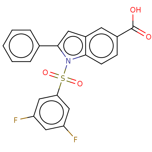 Chemical structure of BindingDB Monomer ID 580592