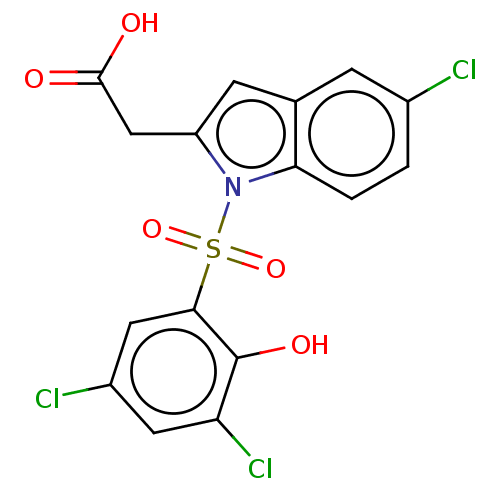 Chemical structure of BindingDB Monomer ID 580593