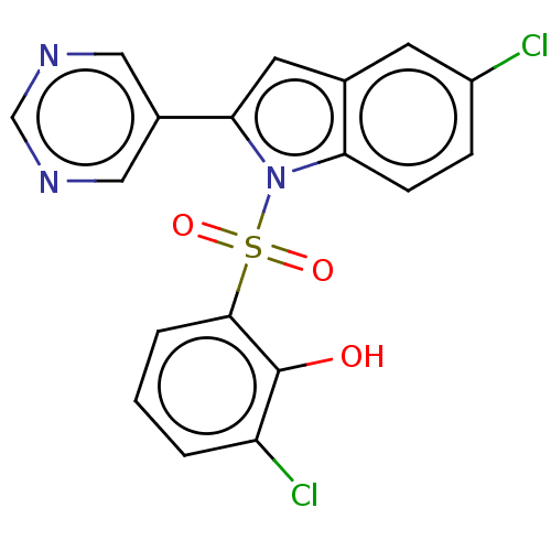 Chemical structure of BindingDB Monomer ID 580599