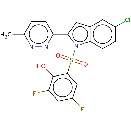 Chemical structure of BindingDB Monomer ID 580601