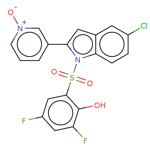 Chemical structure of BindingDB Monomer ID 580603