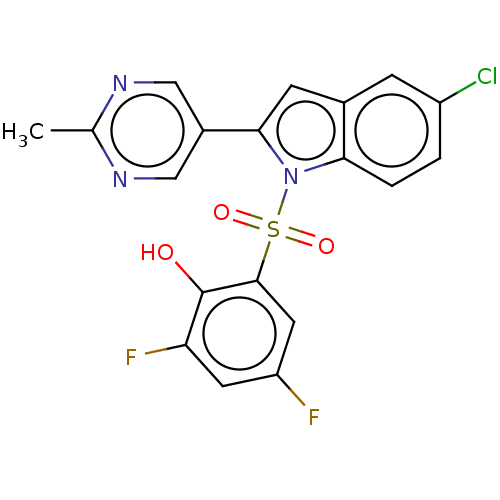 Chemical structure of BindingDB Monomer ID 580608