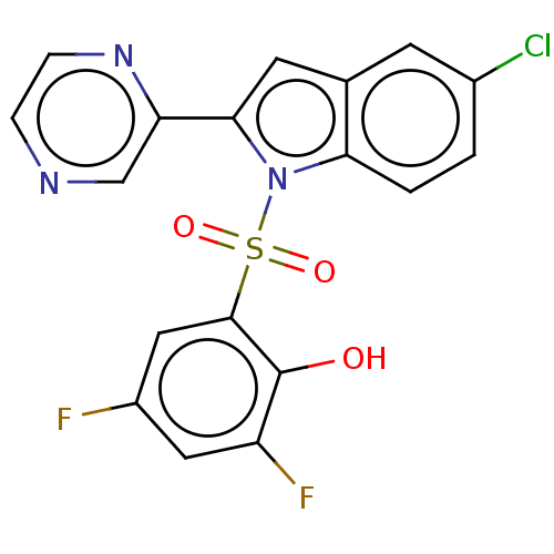 Chemical structure of BindingDB Monomer ID 580613