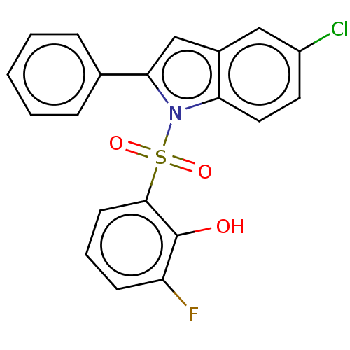 Chemical structure of BindingDB Monomer ID 580619
