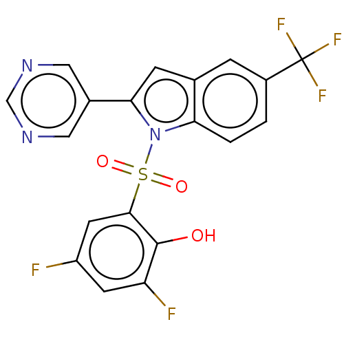 Chemical structure of BindingDB Monomer ID 580634