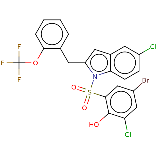 Chemical structure of BindingDB Monomer ID 580646