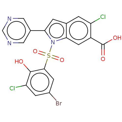 Chemical structure of BindingDB Monomer ID 580652