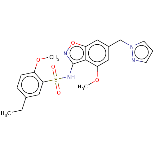 Chemical structure of BindingDB Monomer ID 580661