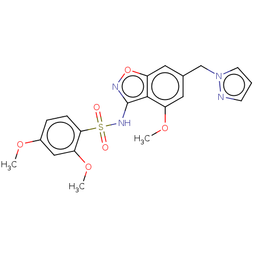 Chemical structure of BindingDB Monomer ID 580665