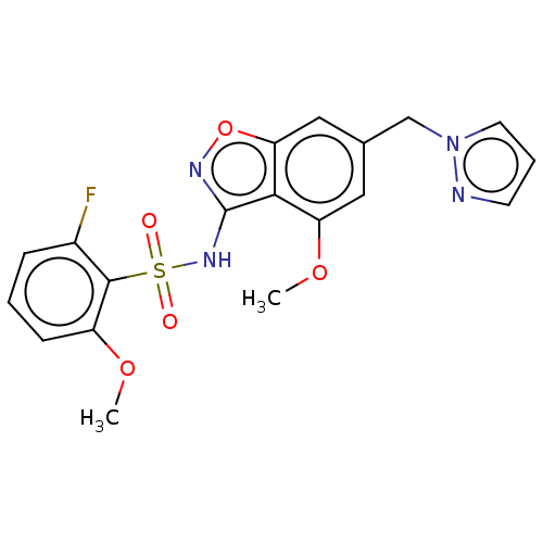 Chemical structure of BindingDB Monomer ID 580666