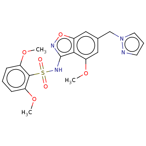 Chemical structure of BindingDB Monomer ID 580669