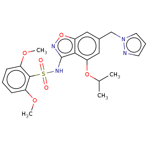 Chemical structure of BindingDB Monomer ID 580670