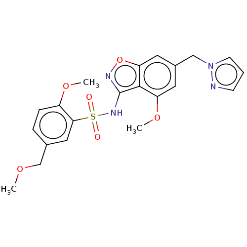 Chemical structure of BindingDB Monomer ID 580672
