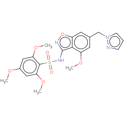 Chemical structure of BindingDB Monomer ID 580674