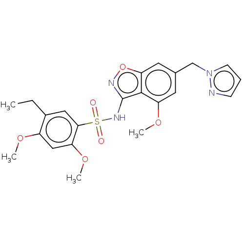Chemical structure of BindingDB Monomer ID 580675