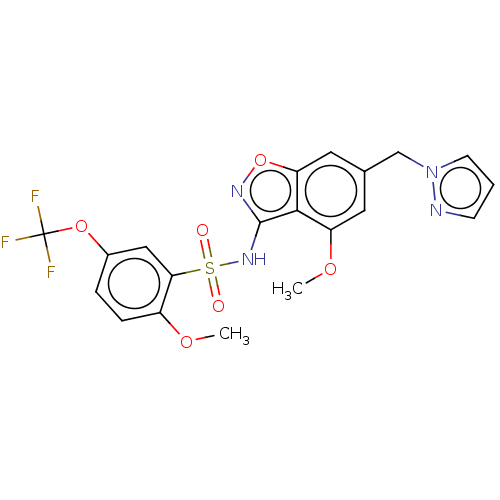 Chemical structure of BindingDB Monomer ID 580676