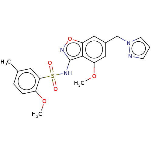 Chemical structure of BindingDB Monomer ID 580677