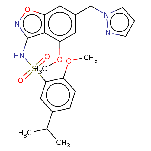 Chemical structure of BindingDB Monomer ID 580678