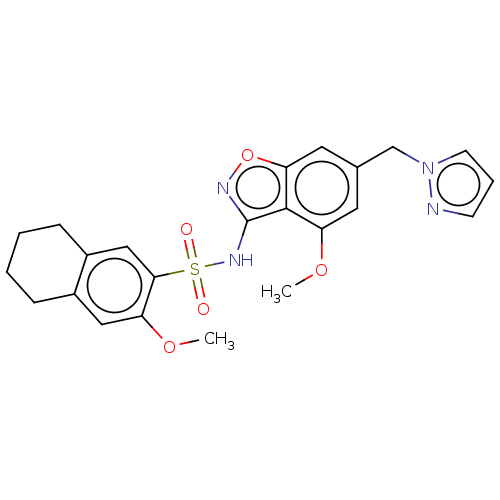 Chemical structure of BindingDB Monomer ID 580680