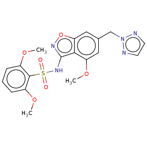 Chemical structure of BindingDB Monomer ID 580683