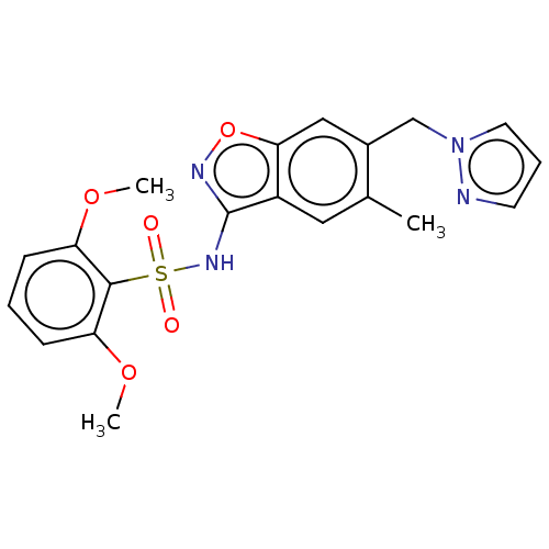 Chemical structure of BindingDB Monomer ID 580687