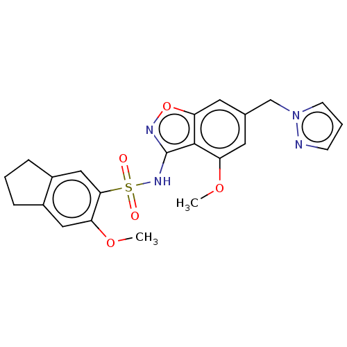 Chemical structure of BindingDB Monomer ID 580689