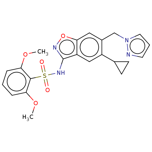 Chemical structure of BindingDB Monomer ID 580691
