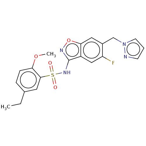Chemical structure of BindingDB Monomer ID 580692