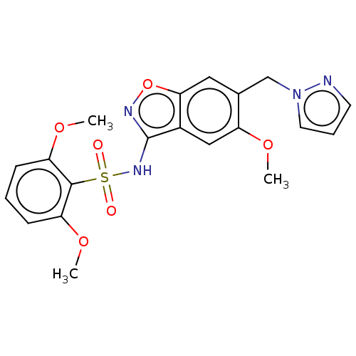 Chemical structure of BindingDB Monomer ID 580699